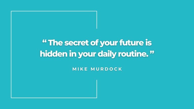 Unlocking Your Future: How Daily Habits Shape Success