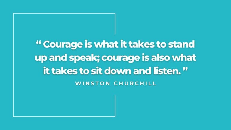 The Dual Faces of Courage in Marketing: Speaking Up and Listening Well